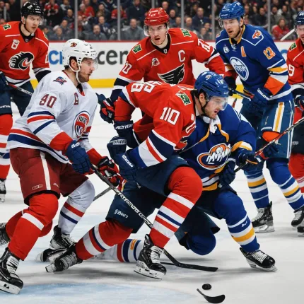 Разин поджег серию, психуют даже жены хоккеистов. Прогноз на «Авангард» — «Металлург»