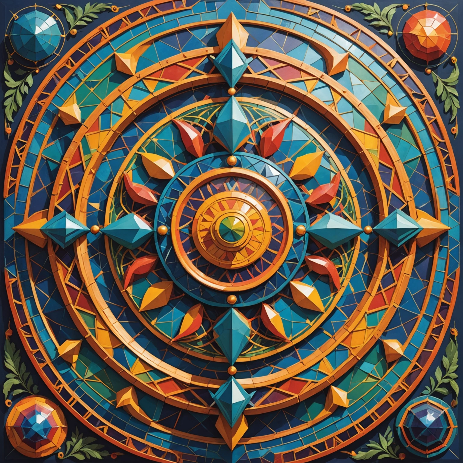 Типы симметрии: ключ к пониманию гармонии в природе и геометрии