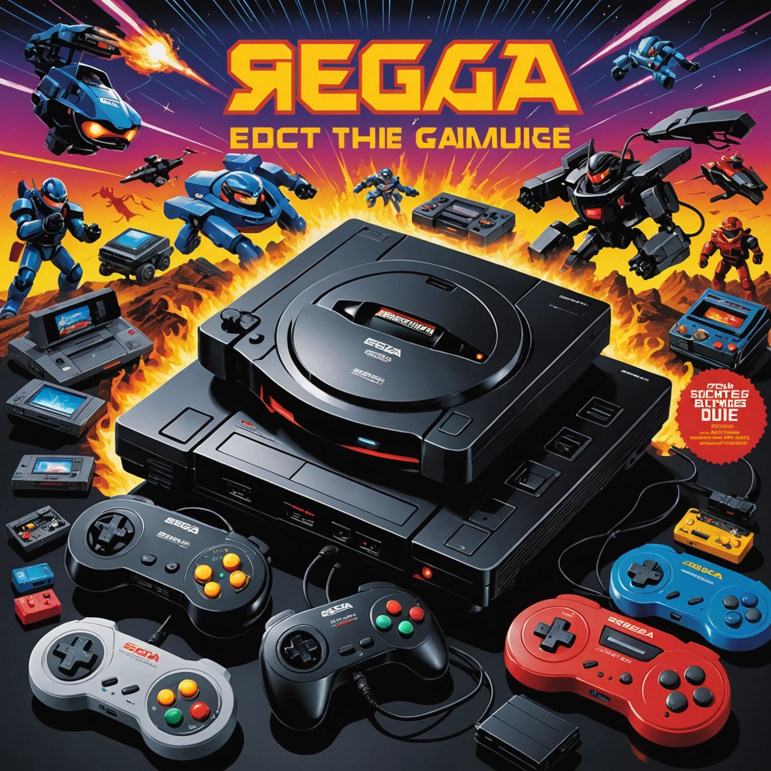 Игры консолей: ретро Sega — погружение в золотую эру гейминга