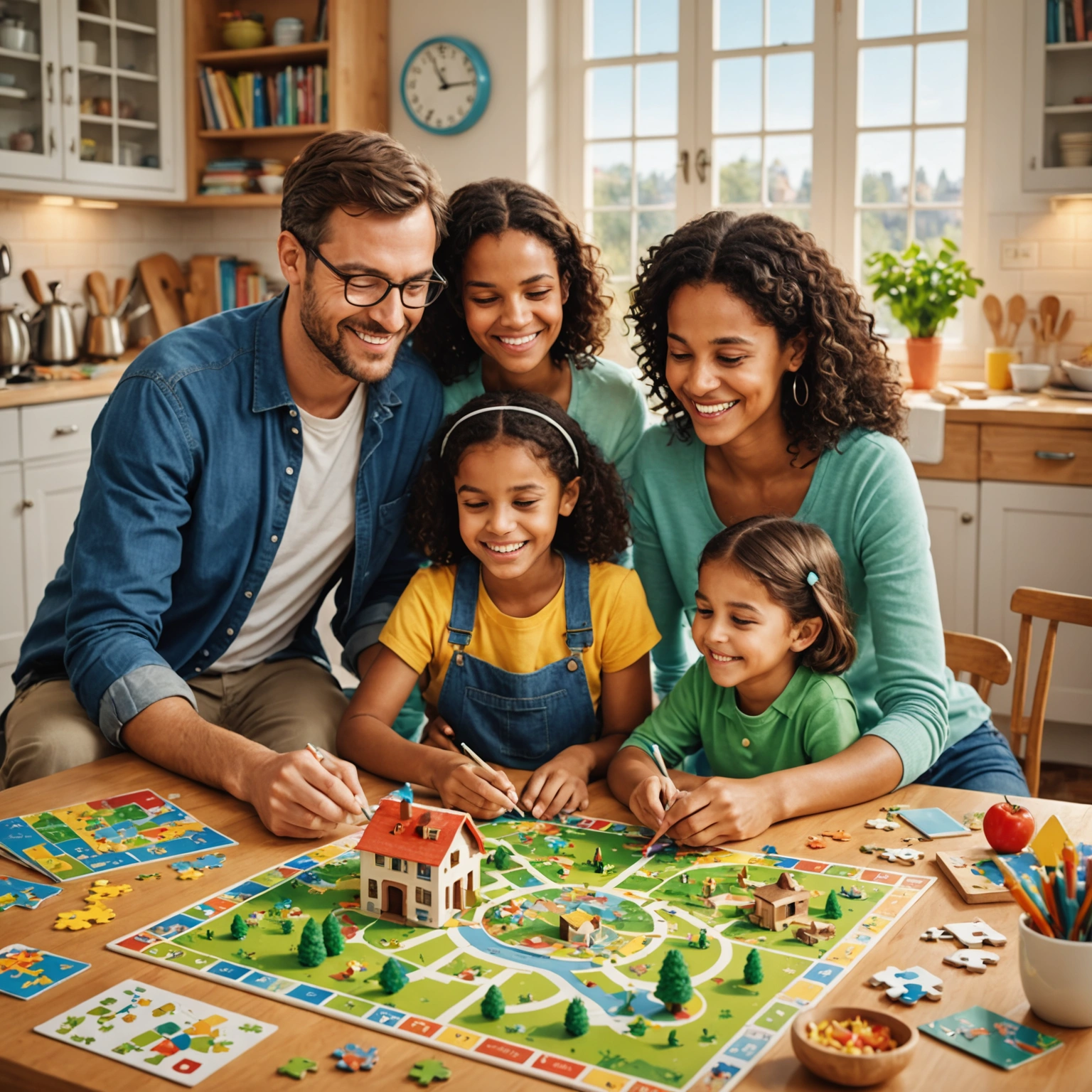 Задачи интеллектуальные: логические игры для всей семьи