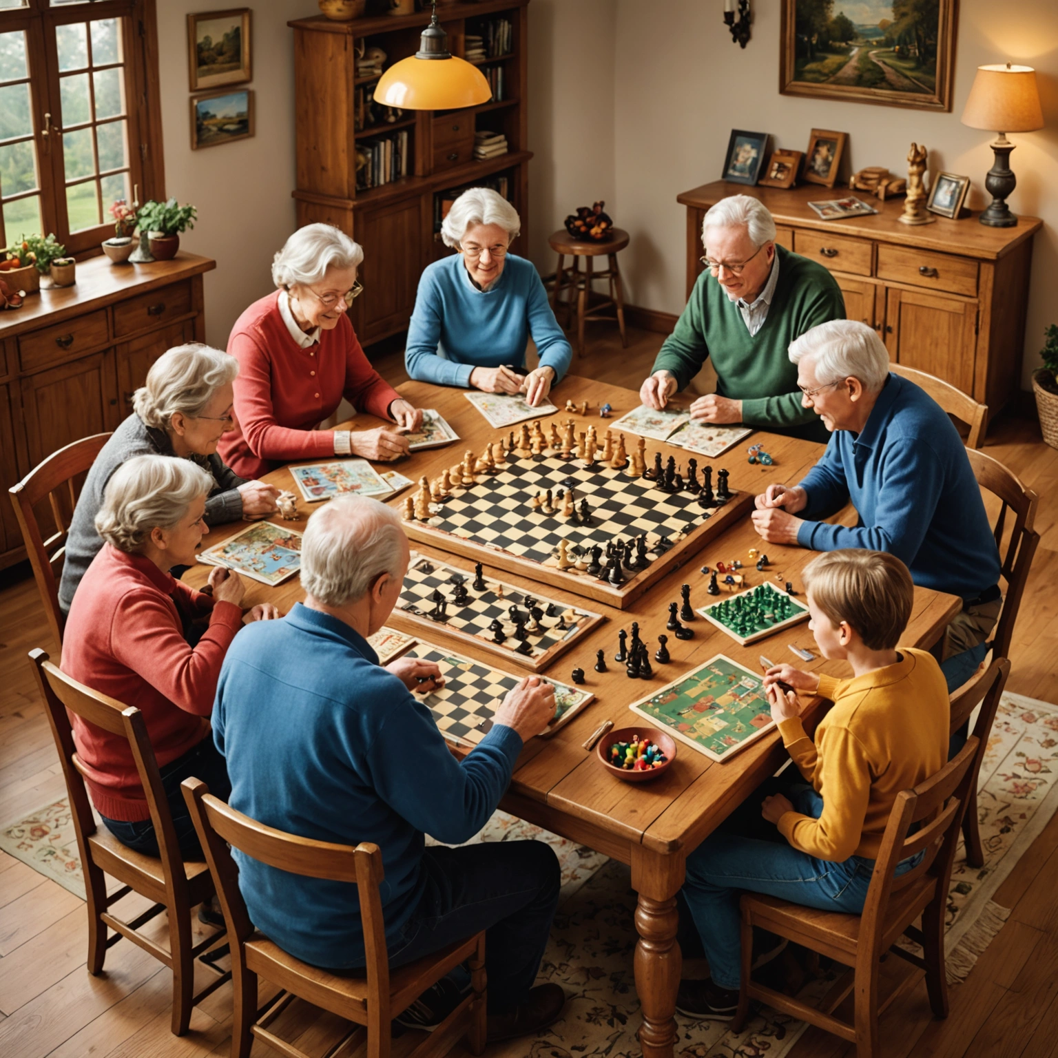 Семейные головоломки: интеллектуальные вызовы для ума и души