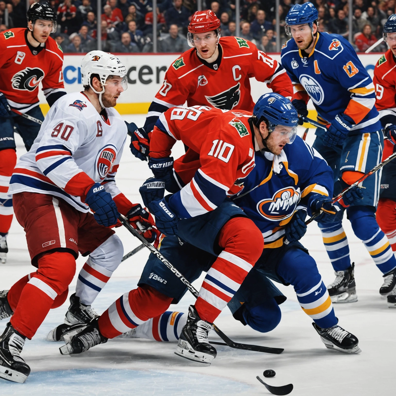 Разин поджег серию, психуют даже жены хоккеистов. Прогноз на «Авангард» — «Металлург»