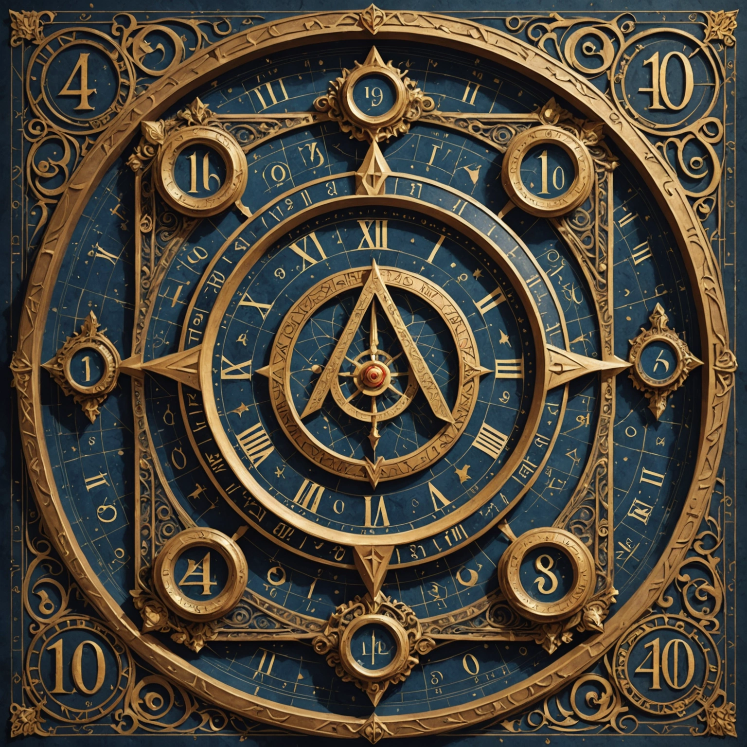 Погружение в тайны нумерологии: как цифра 4 и время 10:10 раскрывают скрытые смыслы нашей жизни