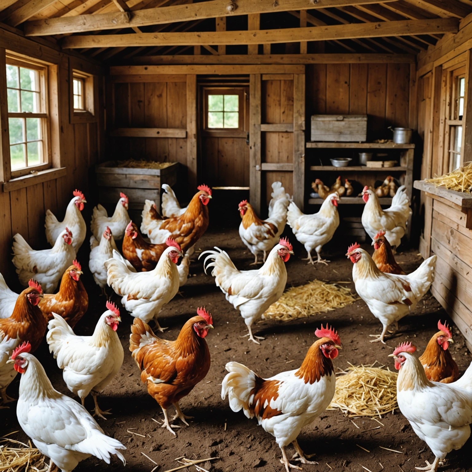 Куриные блохи: как избавиться и сохранить здоровье птиц