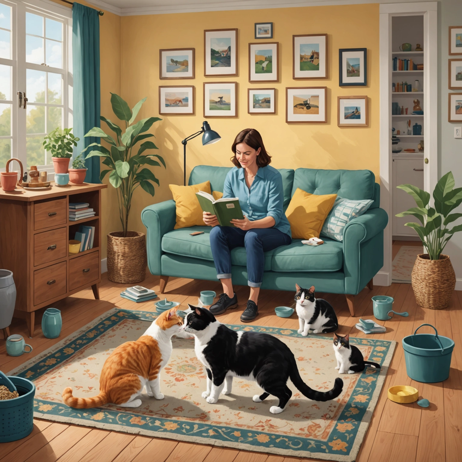 Как избавиться от запаха кошачьей мочи: эффективные способы и лучшие нейтрализаторы кошачьего запаха