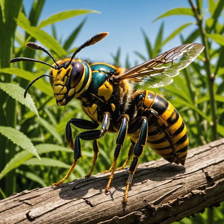 Шершни: скрытая угроза боли и агрессии, о которой стоит знать каждому