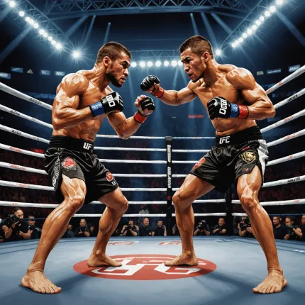 Новости UFC: Свежие события, бои и рейтинги