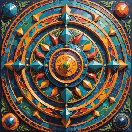 Типы симметрии: ключ к пониманию гармонии в природе и геометрии