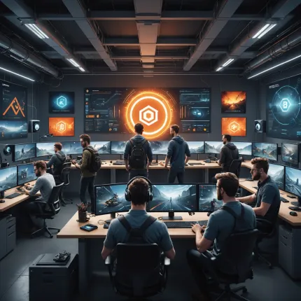 Геймдевелопмент iOS и мобильные в разработки играх: ключ к успешному будущему игровой индустрии