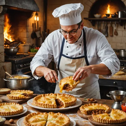 Жареные беляши: Искусство создания идеальной закуски для гурманов и любителей домашней кухни