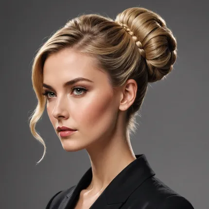 Искусство создания красивого пучка на короткие волосы: стиль, доступный каждой