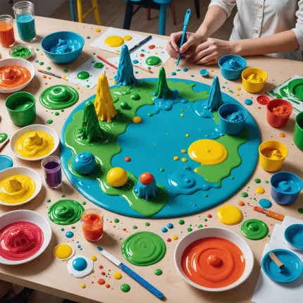 Как сделать слайм без клея: откройте для себя новые возможности творчества