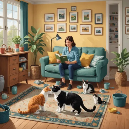 Как избавиться от запаха кошачьей мочи: эффективные способы и лучшие нейтрализаторы кошачьего запаха