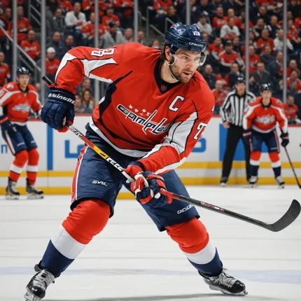 Сможет ли Овечкин побить рекорд Гретцки по голам в НХЛ с учётом плей-офф?